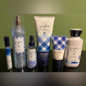 Bath & Body Works Gingham 6-Piece Christmas Gift Set